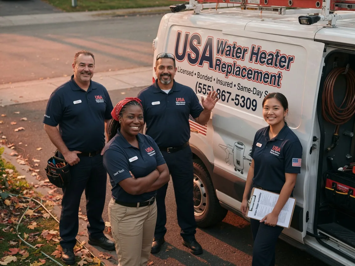 Water Heater Replacement company in Hunt, TX